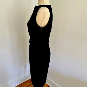 PRADA little black dress with Prada Belt